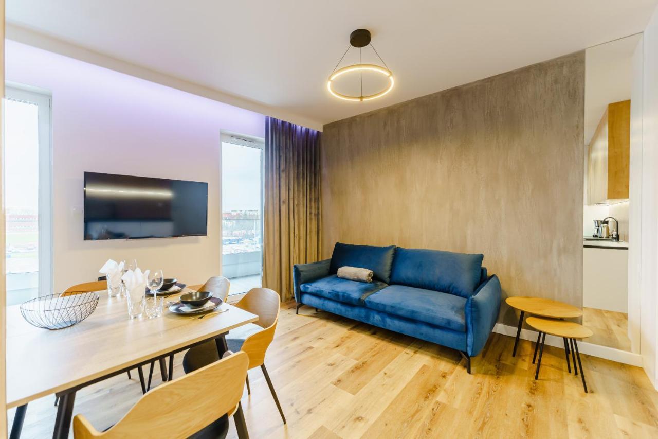 Apartament Lighthouse - Sauna & Fitness & Jacuzzi - Baltic Marina *