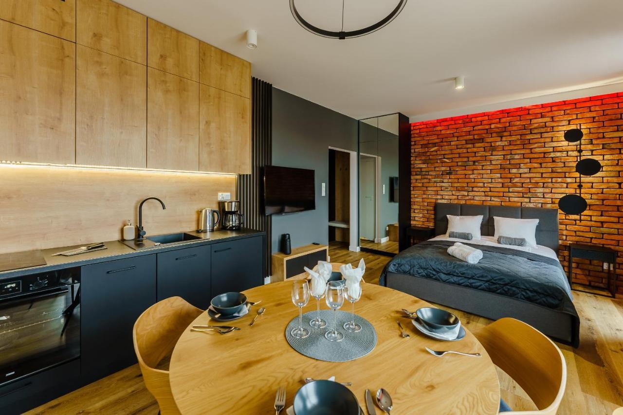 Lighthouse - Sauna & Fitness & Jacuzzi - Baltic Marina Apartament *