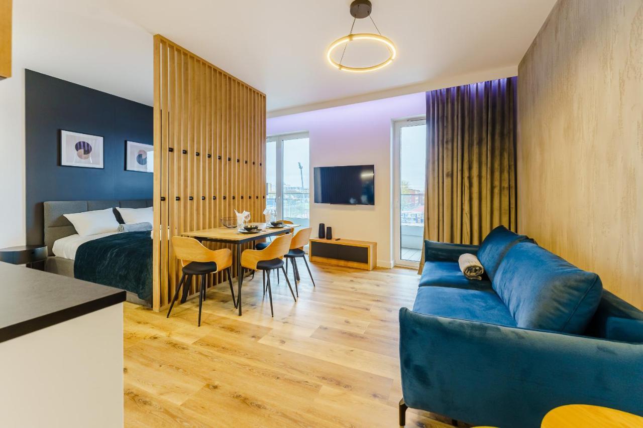 Lighthouse - Sauna & Fitness & Jacuzzi - Baltic Marina Apartament